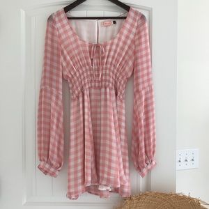 Gingham Dress (Worn Once)